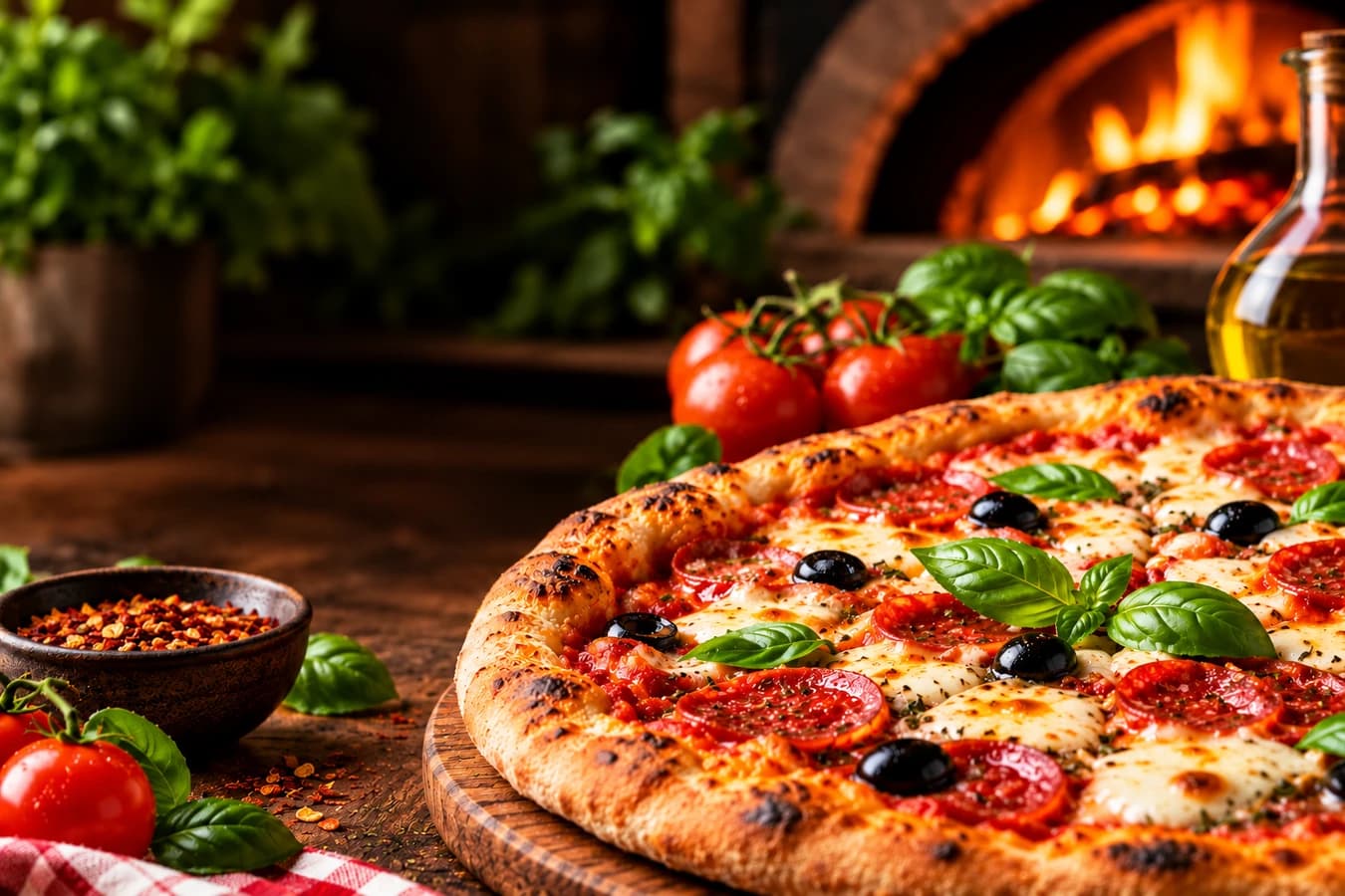Úvodní obrázek podniku Pizza Raffaelo - Kouřim